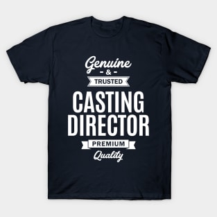 Casting Director Gift Funny Job Title Profession Birthday Idea T-Shirt